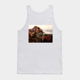 Jungle Book - Toomai and Kala Nag - Detmold Brothers Tank Top